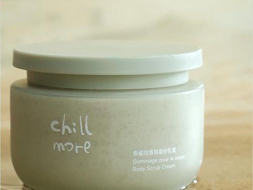 电商视频【chill且悠】磨砂乳霜 | 护肤品