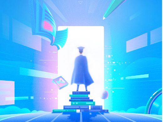 插画finger海报设计