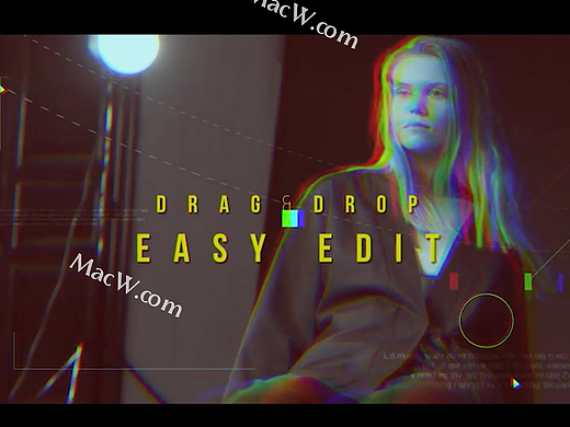 时尚潮流节奏感广告促销快闪视频pr模板Elegant Clean Fashion promo