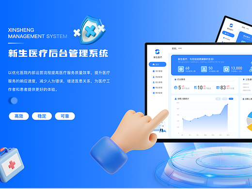 医疗后台管理系统|B端
