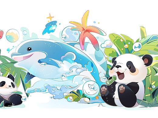 panda的泡泡乐园