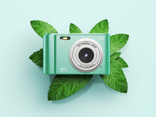 2023年末工作节选（数码相机渲染）