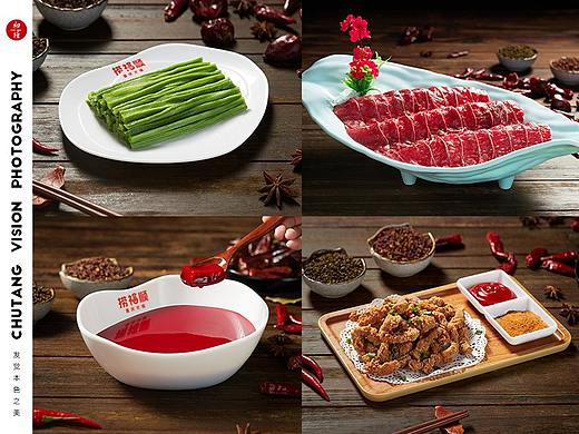 捞福顺火锅菜品拍摄菜单美食摄影静物拍摄◆初塘视觉