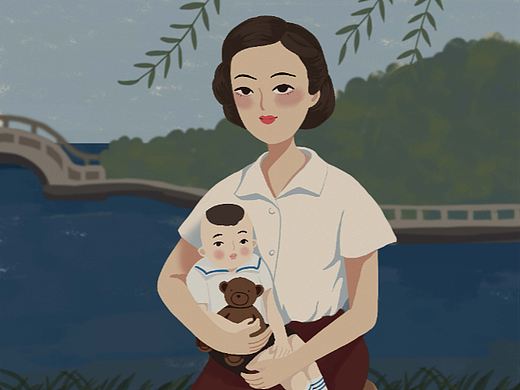 母亲节快乐