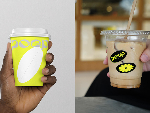 设计分享/peep coffee