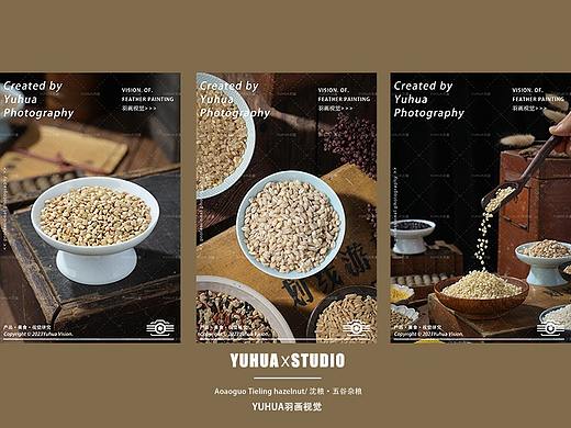 五谷杂粮 荞麦米 紫糯米 玉米碴子 青稞米 高粱米 大米