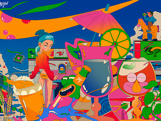 -WSP × SCclub-（个人主页-ZNjQwNzkxNTY=） - 商业插画 - 站酷设计师Wsp小魏原创素材 - 站酷ZCOOL