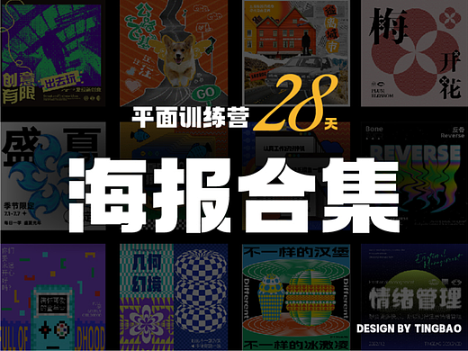 28天平面训练营打卡合集