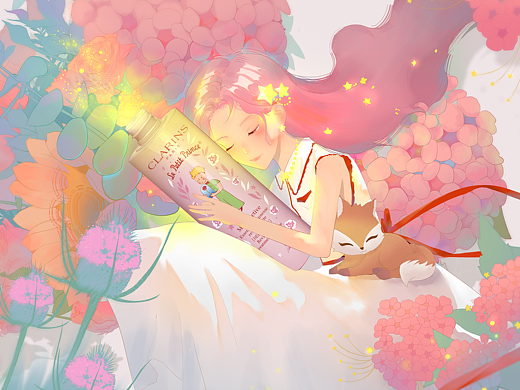 邂逅#粉嫩多巴胺少女#因缘邂逅