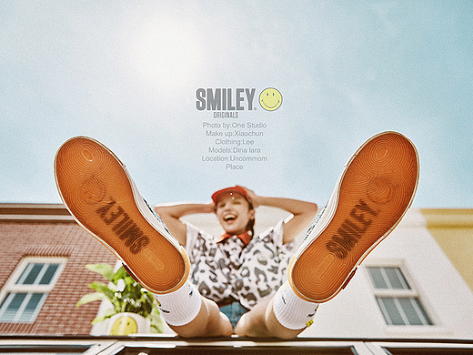 品牌 SMILEY.大片 拍摄