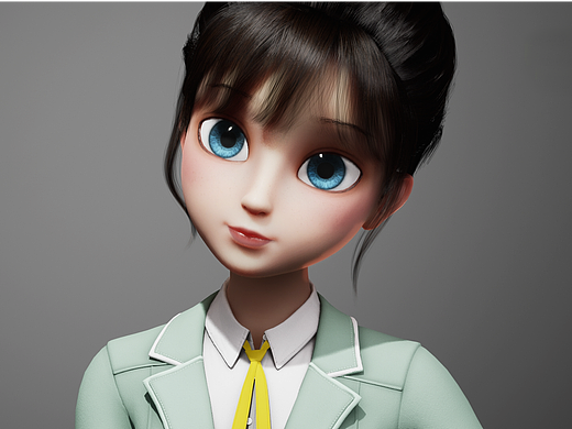 【UE4】虚拟偶像实时互动演示