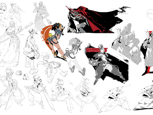 基础练习（个人主页-ZNjIwNjM2MDg=） - 游戏原画 - 站酷设计师黄黄落雨原创素材 - 站酷ZCOOL