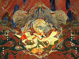 黄皮子 黄仙拜月