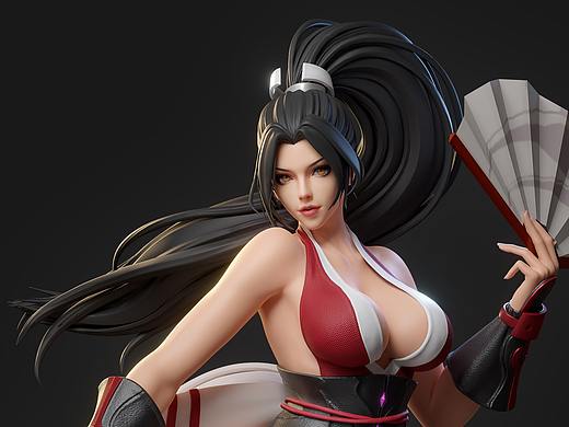 Mai Shiranui/不知火舞