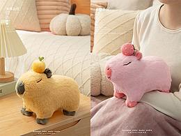 【跨境电商】毛绒玩具品类产品拍摄