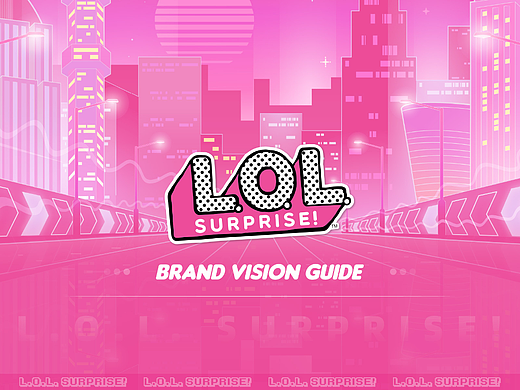 L.O.L. SURPRISE! 品牌手册