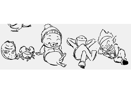 分镜作品 宇宙护卫队选集2