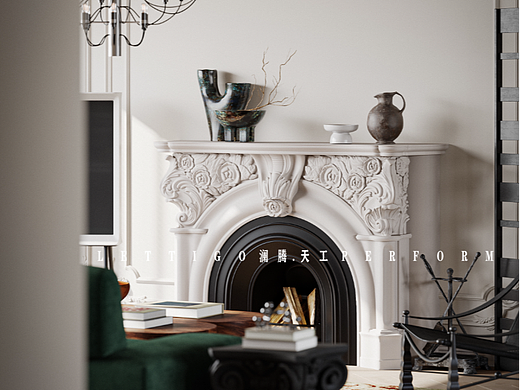 摩登复古，优雅的法式格调，慵懒的感觉很是喜欢唉