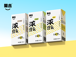 开心浓豆乳