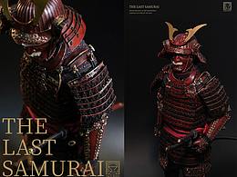 1/6日本战国盔甲武士模型集合【持续更新】