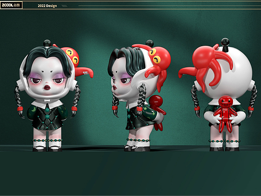学习Zbrush雕刻2个月的成果