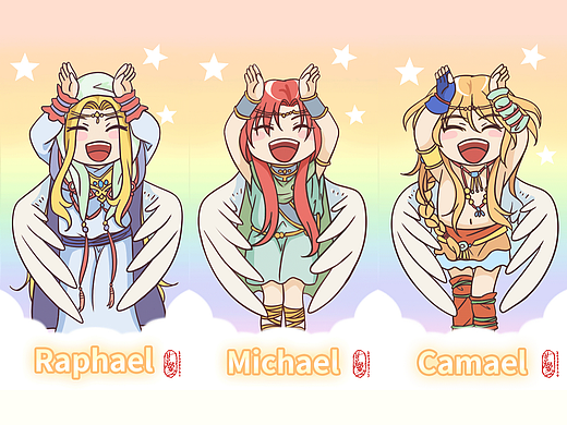 扭动吧!天使喵(《天使迷梦》同人)