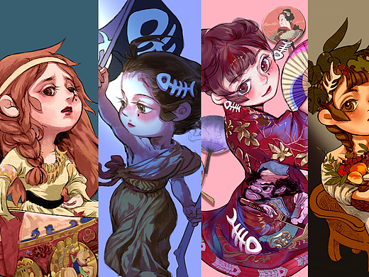 《世界名画之舞动青春》