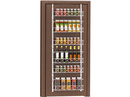 6层-8层门后挂架