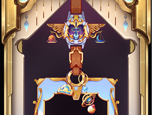 天秤座♎~星座工牌