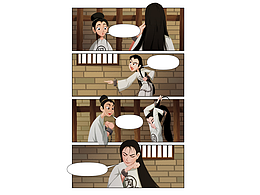 四格漫画