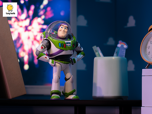 盲盒摄影｜巴斯光年玩具拍摄 潮玩摄影