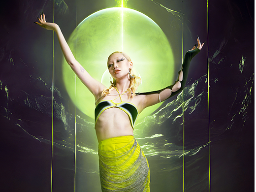 当ai与真人摄影结合