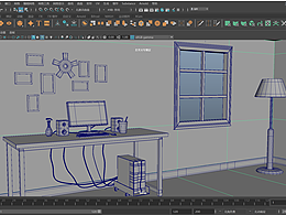 Maya_練習(xí)1_入門白模練習(xí)