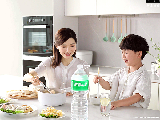 矿泉水视频 | 鼎湖山泉主图视频