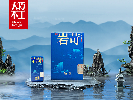 茶叶拍摄｜岩苛系列