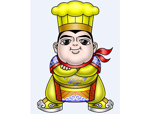 帮肥哥设计的Q版人物卡通形象