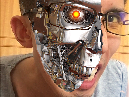 《终结者》受伤后自愈影视级三维特效合成