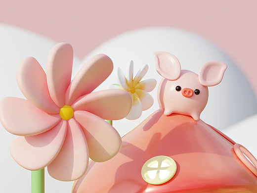 Blender丨风车岛