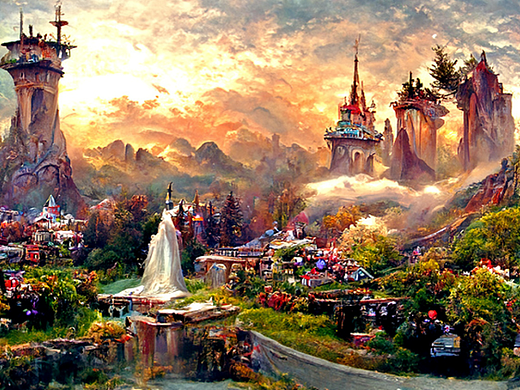 修仙灵山 向往地方