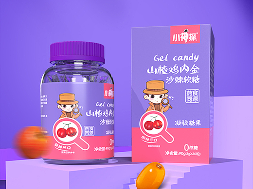 儿童软糖详情页 