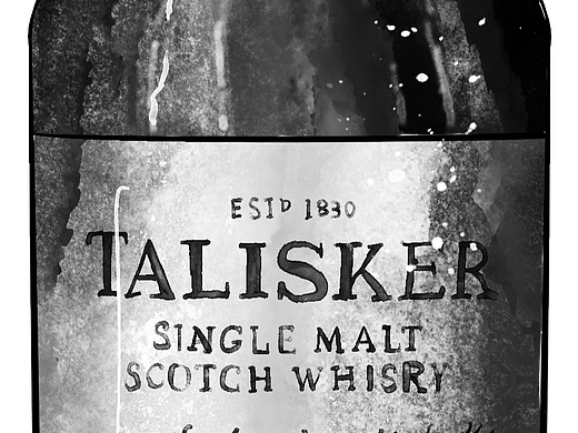 酒吧茶品/咖啡/酒水单插画/版式设计