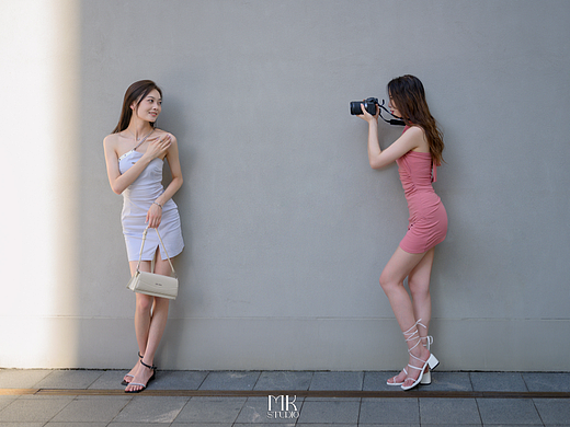 时尚街拍-深业上城
