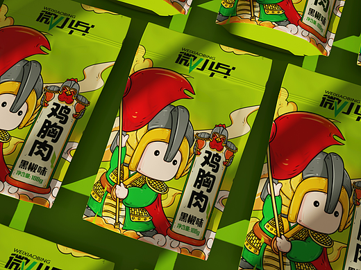 国风IP品牌包装设计