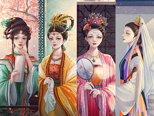 红楼梦人物作品集