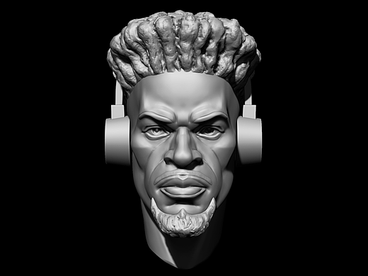 ZB头雕 吉米巴特勒