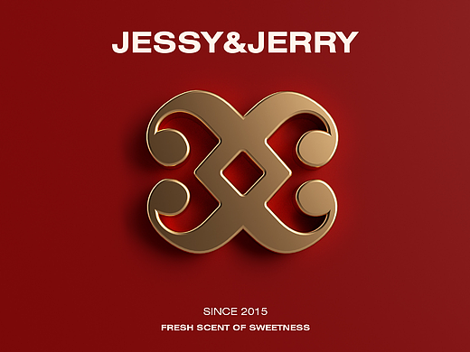 Jessy & Jerry 卷心卷意 | 烘焙VI | 轻甜蛋糕
