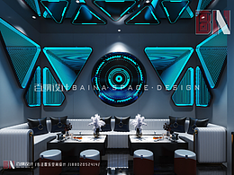 KTV包房设计：商务KTV设计案例