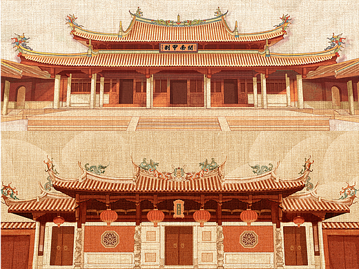 泉州寺庙-古建筑系列