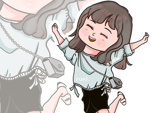 早春打卡∣照片转Q版人物