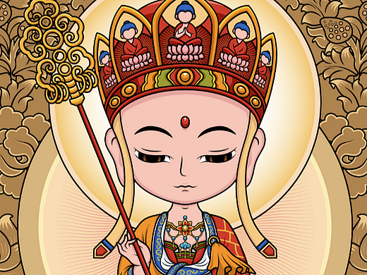 大愿地藏王菩萨